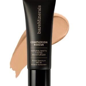 BAREMINERALS Complexion Rescue Mattfiying Tinted Moisturizer Spf 30, Suede 04